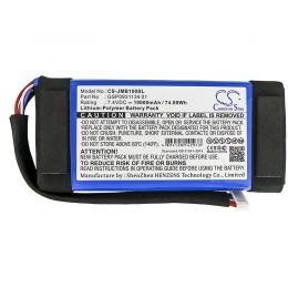 Baterie pro JBL Boombox GSP0931134-01 10000mAh 7,4V
