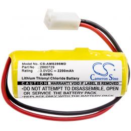 Baterie CareFusion 2860 B11008 s kapacitou 2200 mAh