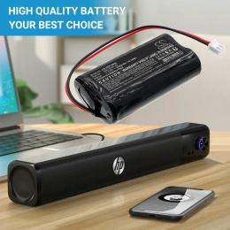 Baterie pro reproduktor HP WS10 Pro INR18650-2S 5200mAh