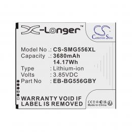 Baterie Samsung SM-G556B GH43-05199A s kapacitou 3680 mAh