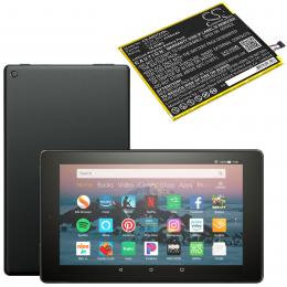 Baterie Amazon K72LL3 ST33 s kapacitou 4750 mAh