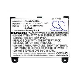 Baterie pro Amazon Kindle 2 DR-A011 1100 mAh