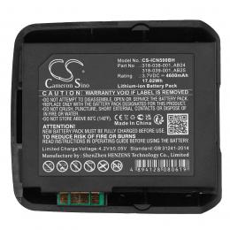 Baterie Intermec CN50 318-039-001 4600 mAh