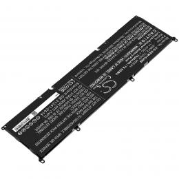 Baterie pro Dell Alienware M15 R3 69KF2 s kapacitou 7000 mAh