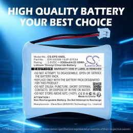 Baterie Efento NB-IoT ER14505M-1S3P-EFE04 s kapacitou 6300 mAh