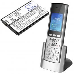 Baterie Grandstream WP820 GS-01 1200 mAh