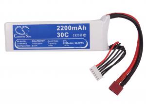 Baterie pro dálkové ovládání CS-LT957RT 2200mAh