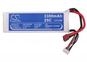 Baterie pro dálkové ovládání CS-LT977RT 3300mAh