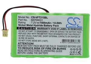 Baterie VeriFone Nurit 2159 BAT00031 1500mAh