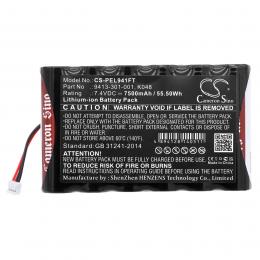 Baterie Pelican 9410L 9413-301-001 7500 mAh