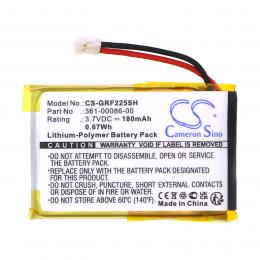 Baterie pro Garmin Forerunner 225 361-00086-00 180mAh