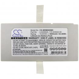 Baterie Mindray M9 LI24I002A 5600mAh