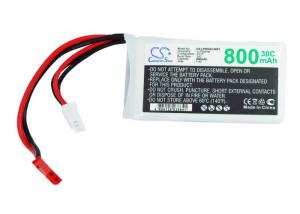 Baterie pro dálkové ovládání CS-LP8002C30RT 800mAh