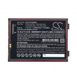 Baterie Dolphin CT40 318-055-001 4000 mAh