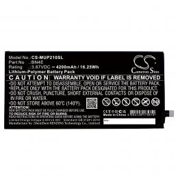 Baterie Xiaomi Pad 5 BN4E s kapacitou 4200 mAh