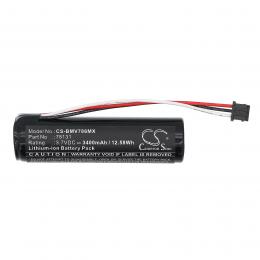 Baterie BioControl 78300BC 78131 s kapacitou 3400 mAh