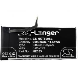Baterie Nokia 8 Sirocco HE333 3000 mAh