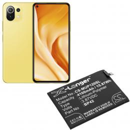 Baterie Xiaomi Mi 11 Lite BP42 s kapacitou 4100 mAh