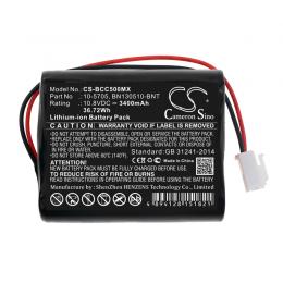 Baterie Bionet Compact 5 10-5705 s kapacitou 3400 mAh
