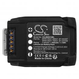 Baterie Zebra RS51 BT-000398 450mAh
