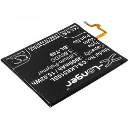 Baterie LG K510 BL-T49 s kapacitou 3900 mAh