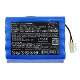 Baterie Cardioline EKG Delta 1 0593 2000 mAh