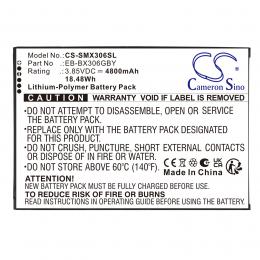 Baterie Samsung SM-X300 EB-BX306GBY 4800 mAh