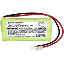 Univerzální baterie AAA x 2 700 mAh