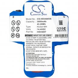 Baterie Hoover HSV40 HSV4007 3000mAh