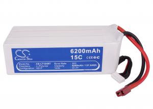 Baterie pro dálkové ovládání CS-LT104RT 6200mAh