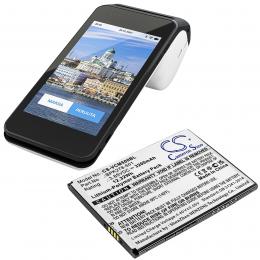 Baterie Verifone CM5 BPK278-501 s kapacitou 3200 mAh