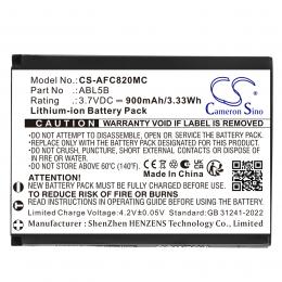 Baterie AgfaPhoto DC8200 ABL5B 900mAh