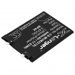Baterie Xiaomi Note 12 Pro BP4K s kapacitou 4400 mAh