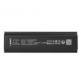 Baterie Shure GLXD+ SB904 s kapacitou 3400 mAh