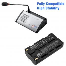 Baterie TOA TS-800 BP-900 s kapacitou 2200 mAh