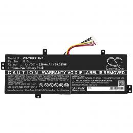 Baterie Thunderobot 911 Targa G15g 5200mAh