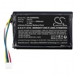 Baterie Shure MXW1X 95A47652 1000 mAh