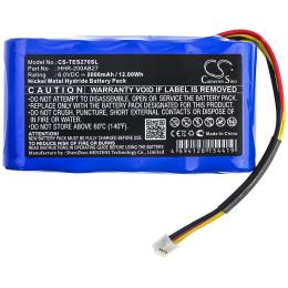 Analyzátor spalin Testo HHR-200AB27, baterie 2000 mAh