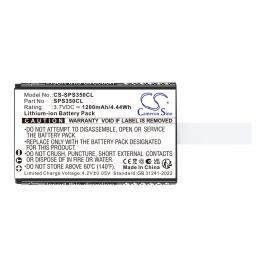 Baterie SpectraLink S35 s kapacitou 1200 mAh