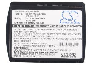Baterie Symbol MC50 21-67314-01 1600 mAh