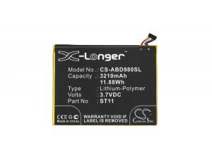 Baterie pro Amazon Kindle HD 8 ST11 s kapacitou 3210 mAh