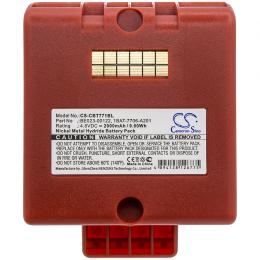Baterie Cattron Theimeg LRC 1BAT-7706-A201 2000mAh