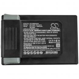 Baterie Hoover BH55210 BH15030 4900 mAh