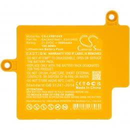 Baterie LG CordZero R9 EAC64578401 5000mAh
