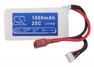 Baterie pro dálkové ovládání CS-LT928RT 1000mAh