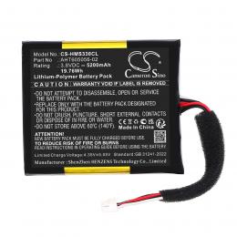 Baterie Hikvision MAS 3300 AHT605056-02 5200 mAh