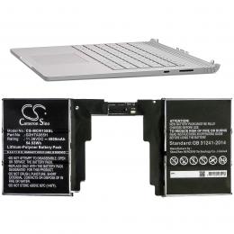 Baterie pro Microsoft Surface Book 3 13,5" G3HTA065H s kapacitou 4800 mAh