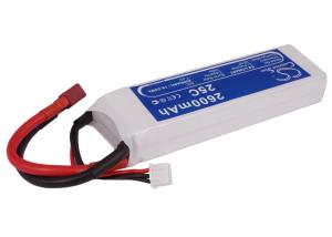 Baterie pro dálkové ovládání CS-LT964RT 2600mAh