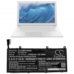 Baterie Xiaomi MI Ruby 15.6 N15B01W 2500 mAh