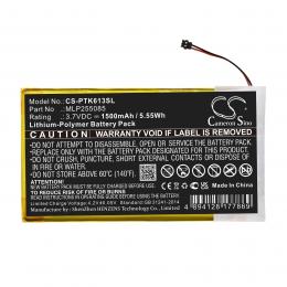Baterie pro Pocketbook 611 Basic MLP255085 s kapacitou 1500 mAh